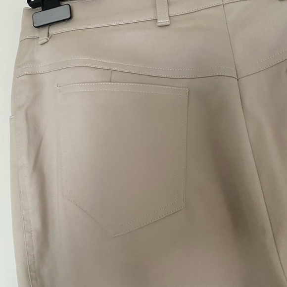 BERNARD ZINS For Saks Fifth Avenue Trousers SZ 12. Beautiful beige colou… - Picture 7 of 14